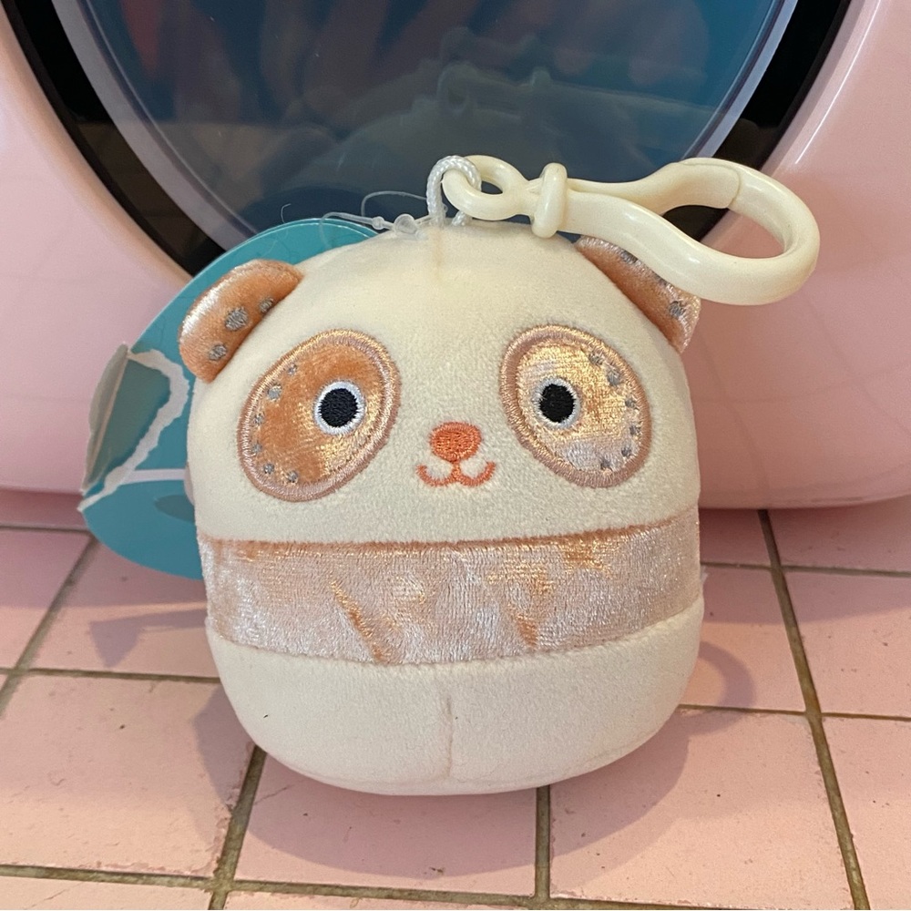 BNWT Bee the Velvet Panda 5" Squishmallow
